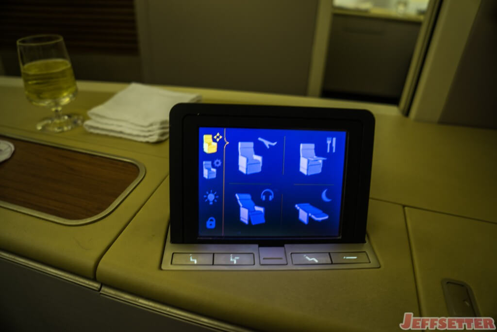 Thai Airways First Class-8