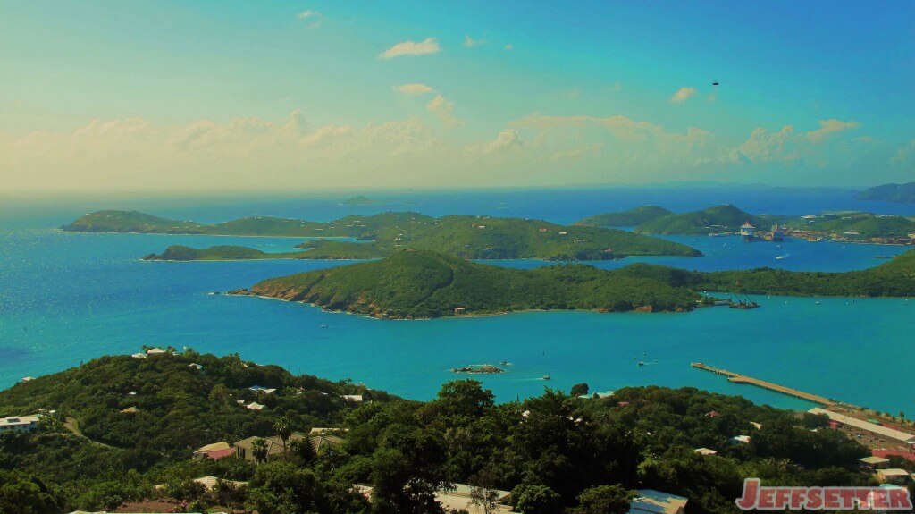 Hassel Island View St Thomas