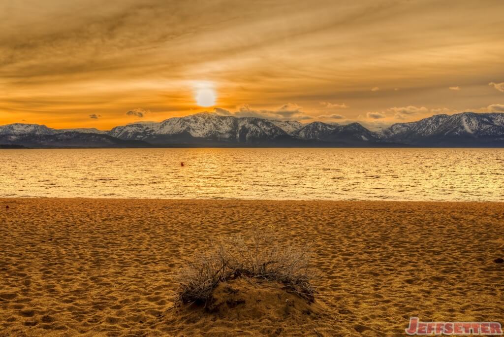 Lake Tahoe Sunset