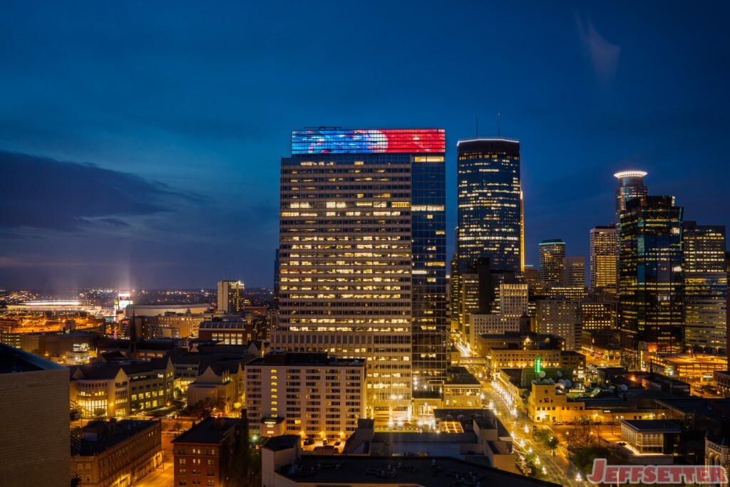 Minneapolis Skyline
