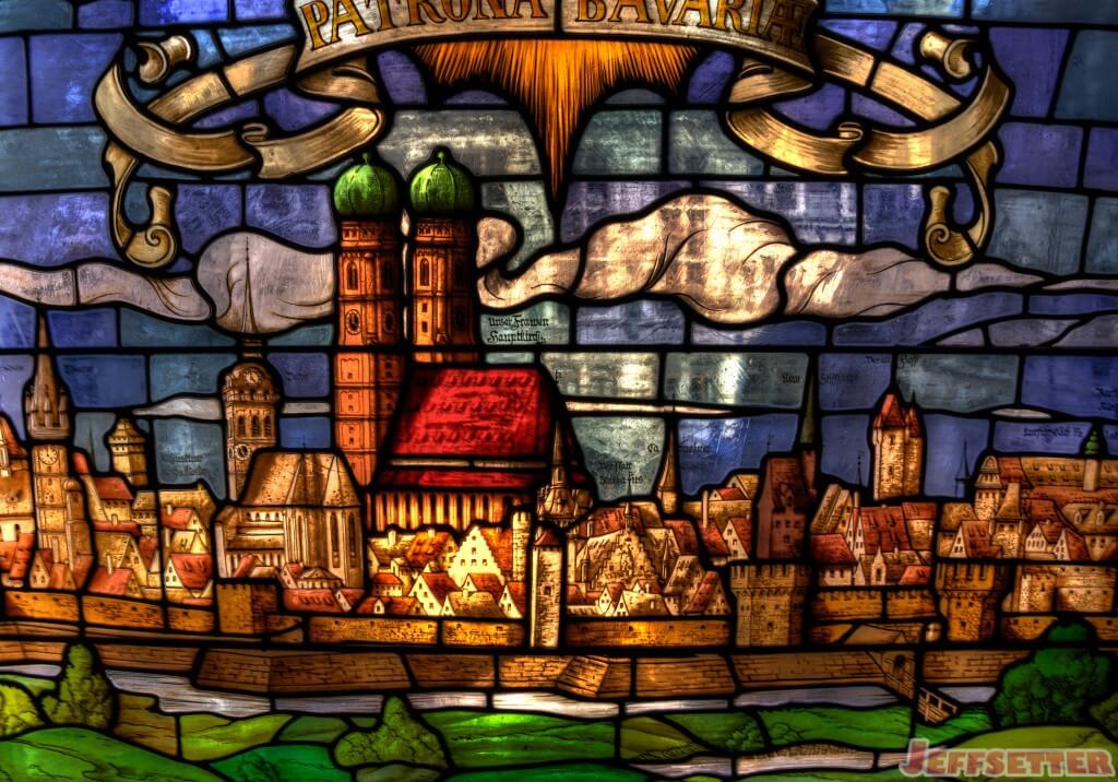 Stained Glass in Munich