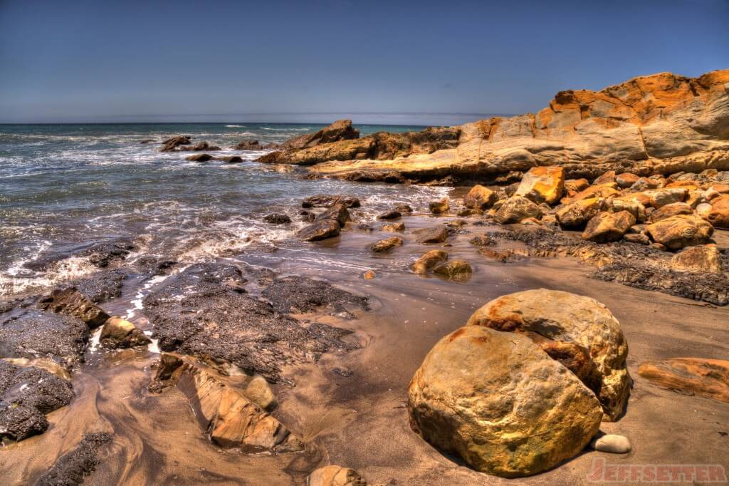 Boulder Beach Mendocino Coast