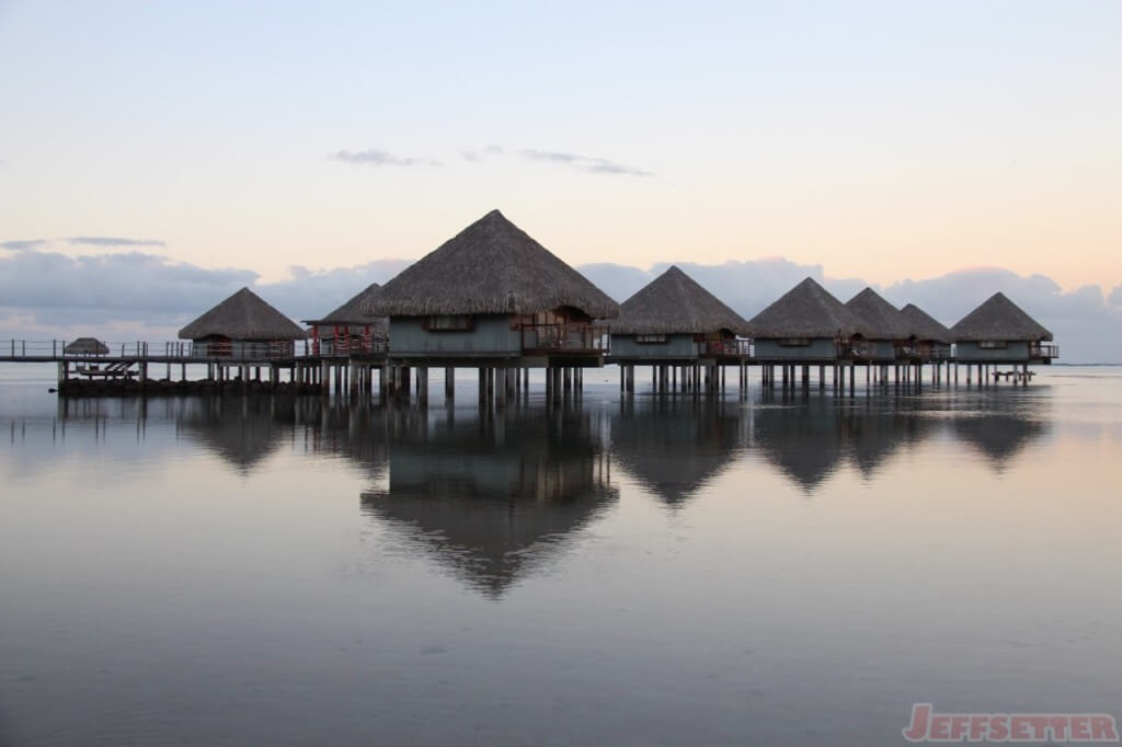 Le Meridien Tahiti Overwater Bungalow