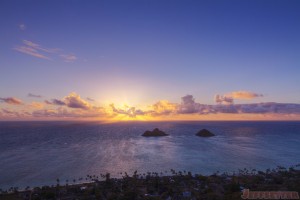 Lanikai Sunrise