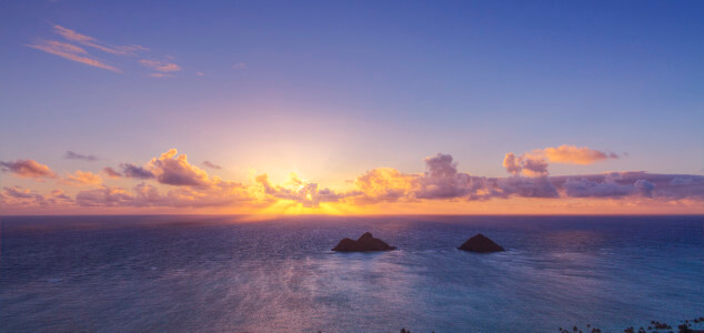 Lanikai Sunrise