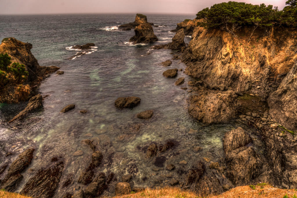 Mendocino Beach Surprise-3