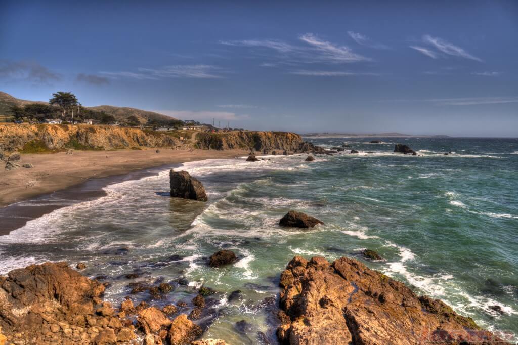 Sonoma Coast Rocky View