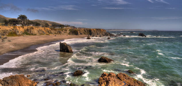 Sonoma Coast Rocky View