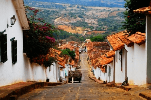 Barichara Town Colombia