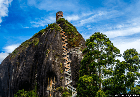 El Peñón de Guatapé