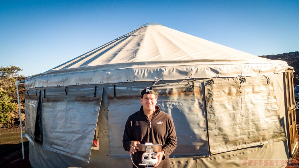 Jeff with Drone