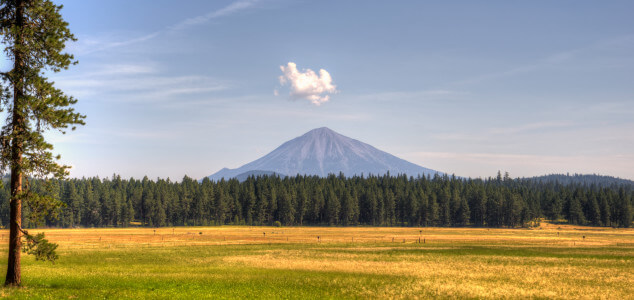 Mount McGloughlin