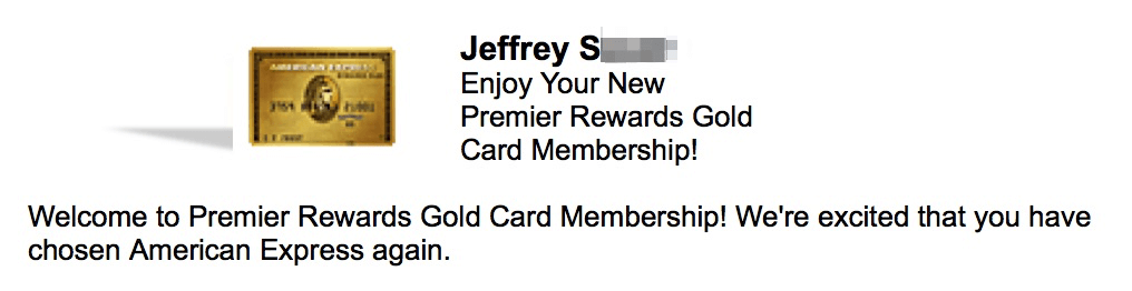 Premier Rewards Gold Approved