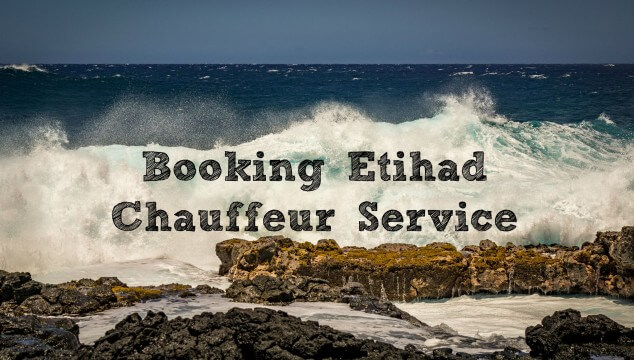 Etihad Chauffeur Service