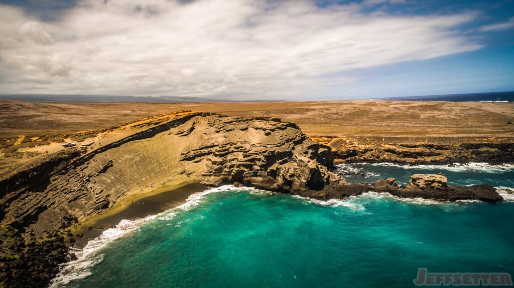 Green Sand Beach