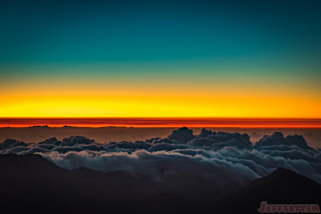 Haleakala Sunrise