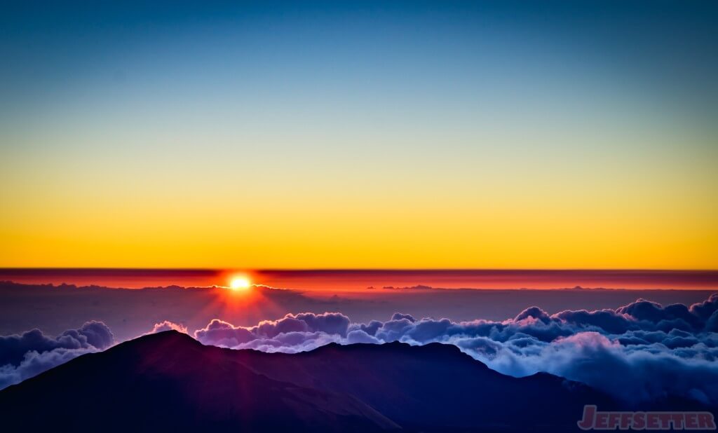 Haleakala Sunrise-3