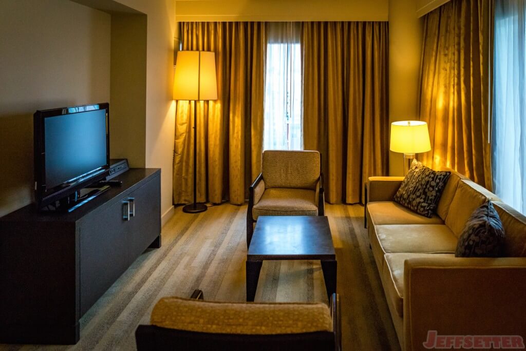 Hyatt Olive 8 Hotel Review