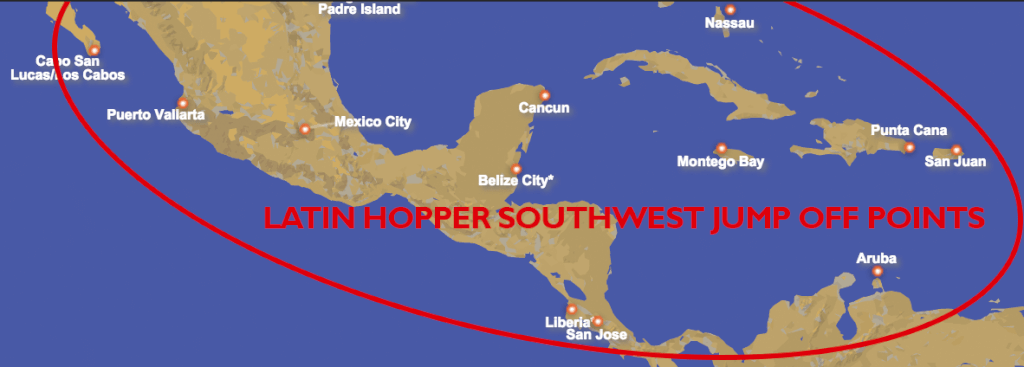 Southwest Latin Hopper Positioning