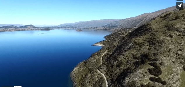 Stunning Drone Video of New Zealand Lakes and Mountains