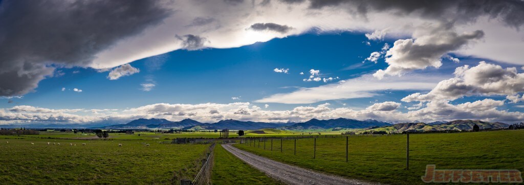 Mountains of New Zealand