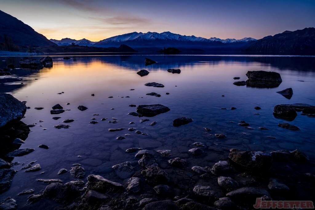 Last Lake Wanaka Sunset-1