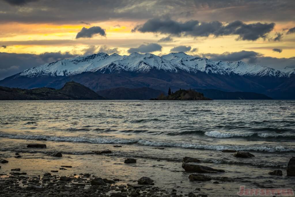 Mount Aspiring Sunset-1