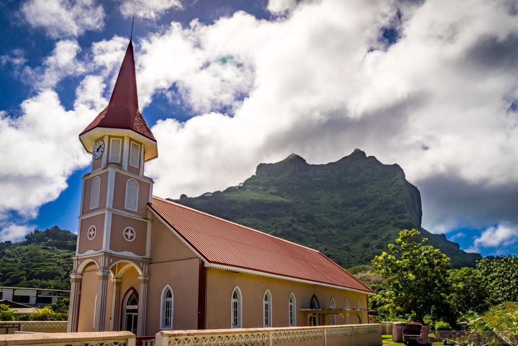 Visiting Vaitape Bora Bora City Center-15