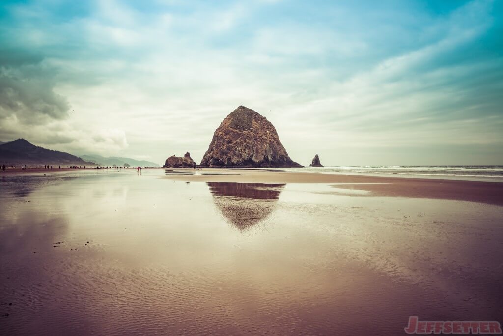 Goonies Beach in Oregon-1