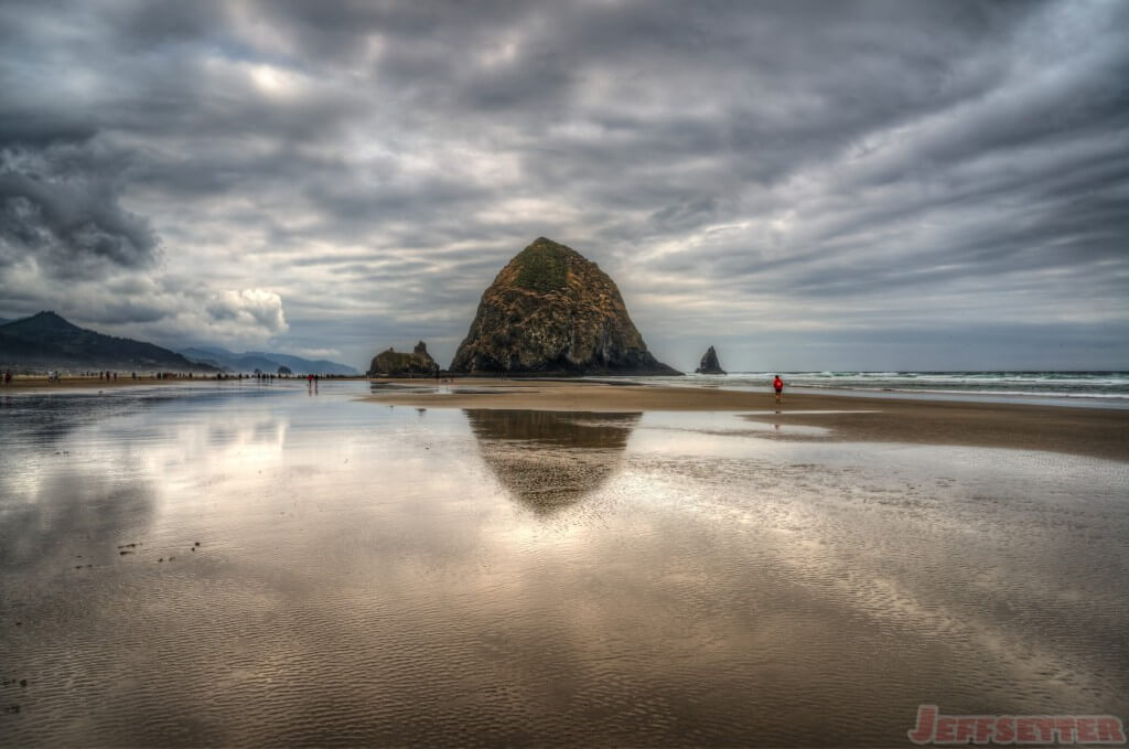 Goonies Beach in Oregon 2-1