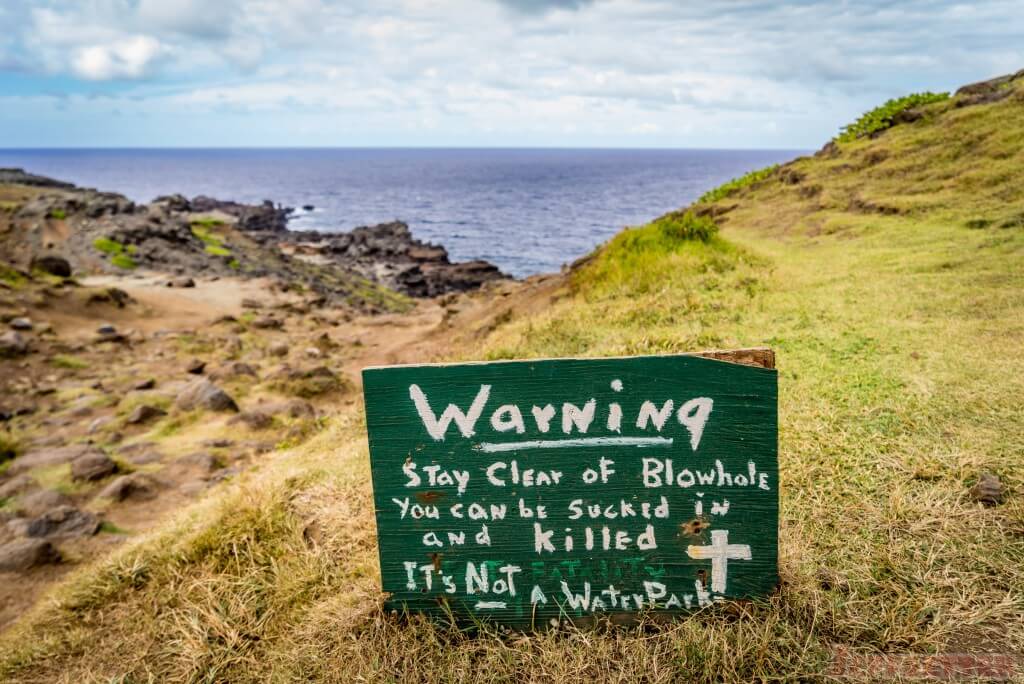 Blowhole North Shore Maui-311