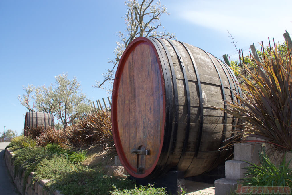 wine barrel