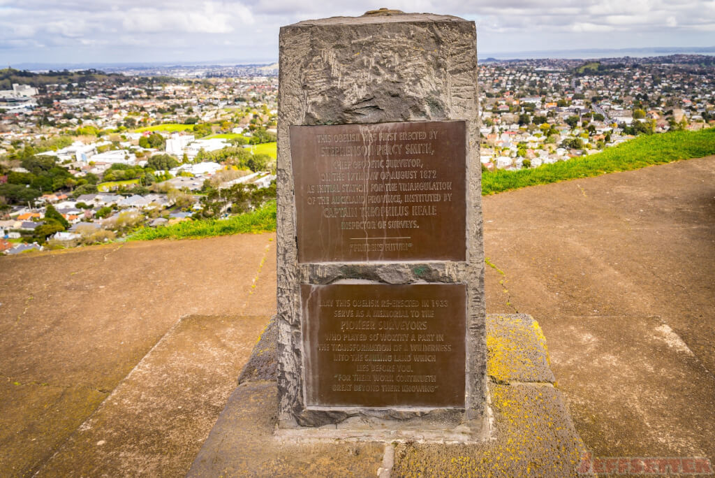 mount eden afternoon in auckland