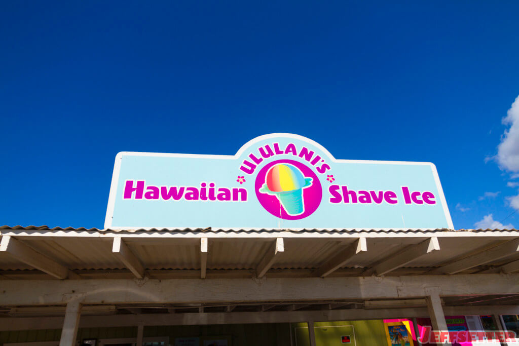 Ululani Shave Ice