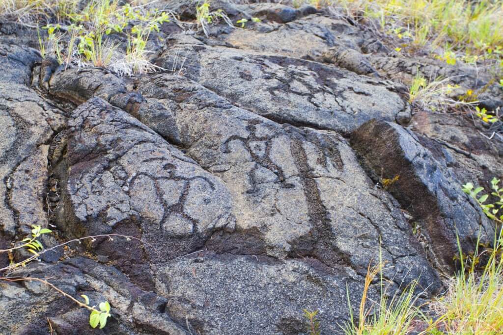 Pu'uloa Petroglyphs 
