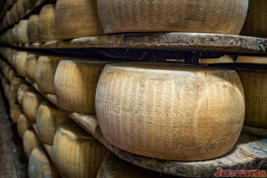 Parmigiano Reggiano Cheese Tour-00243