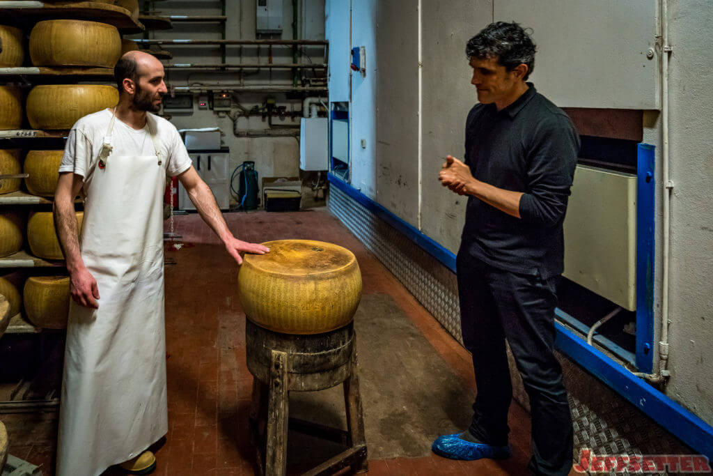 Parmigiano Reggiano Cheese Tour-00255