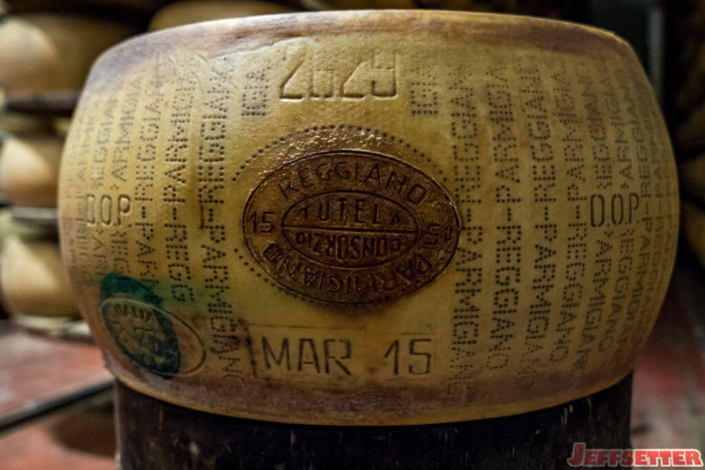 Parmigiano Reggiano Cheese Tour-00258