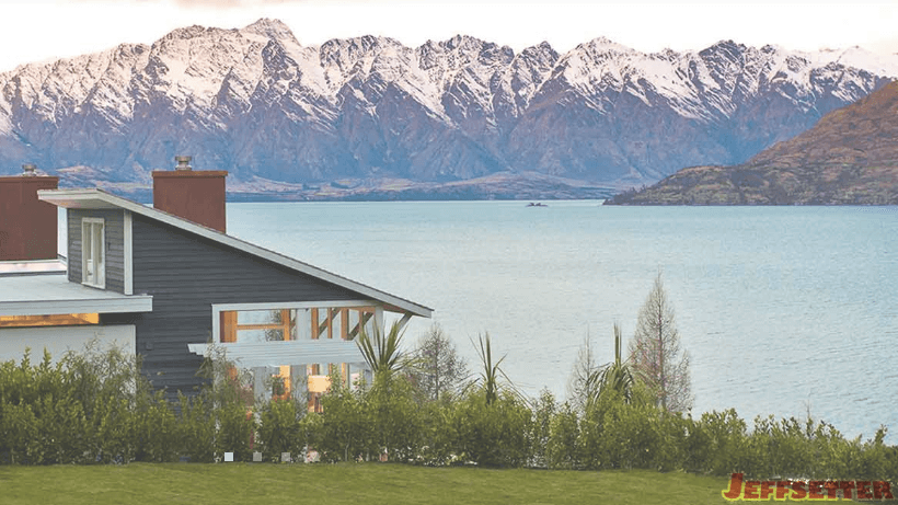 From the Matakauri Lodge website