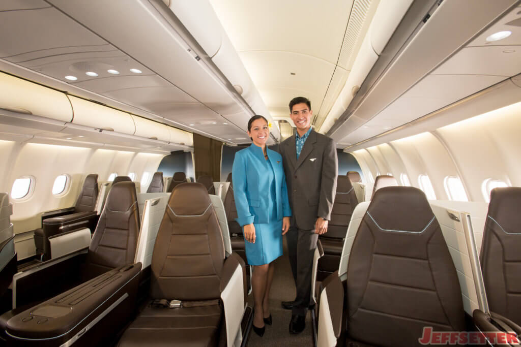 Hawaiian Air Lie-Flat Seats are Now Bookable