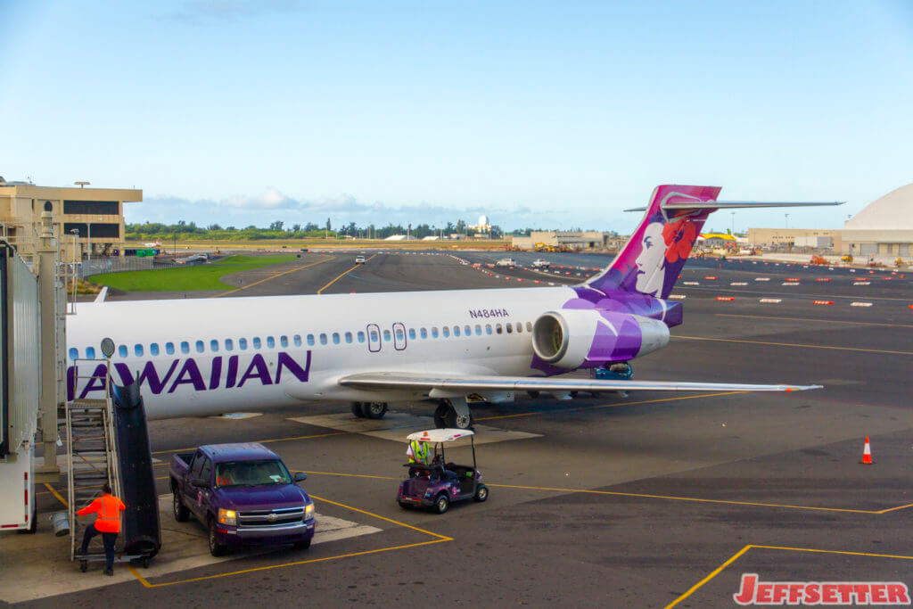 Hawaiian Inter-Island Extra Space