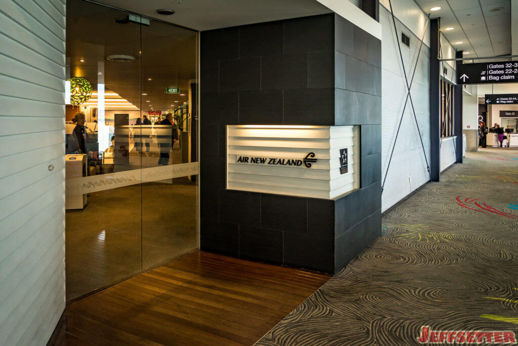 Air New Zealand Domestic Lounge Review
