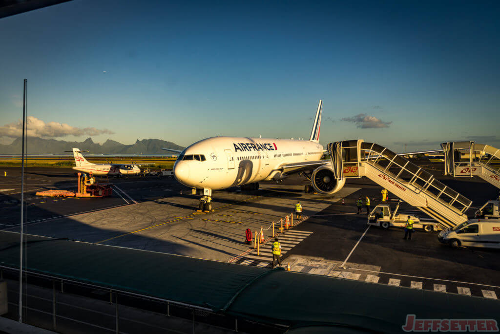 Air Tahiti Nui Business Class PPT AKL