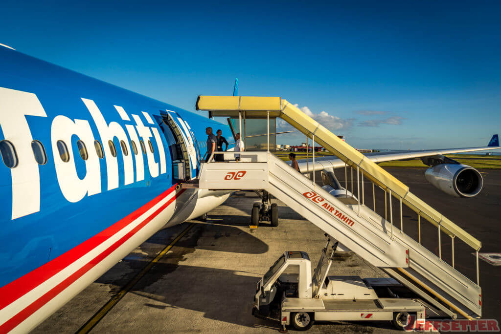 Air Tahiti Nui Business Class PPT AKL-12