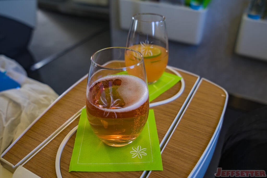 Air Tahiti Nui Business Class PPT AKL-19