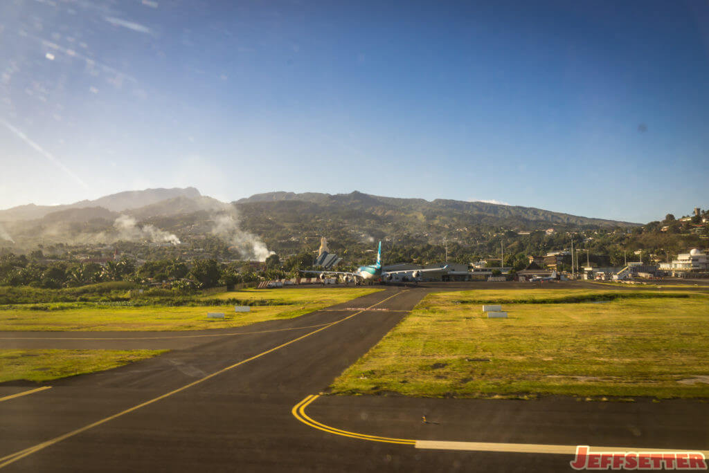 Air Tahiti Nui Business Class PPT AKL-21