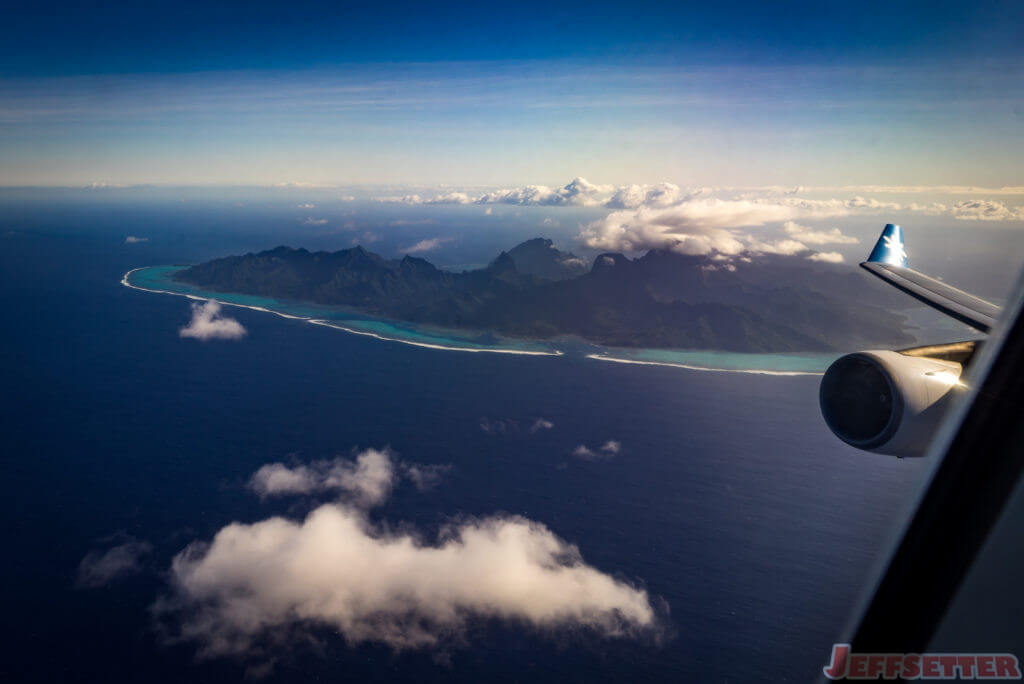 Air Tahiti Nui Business Class PPT AKL-25