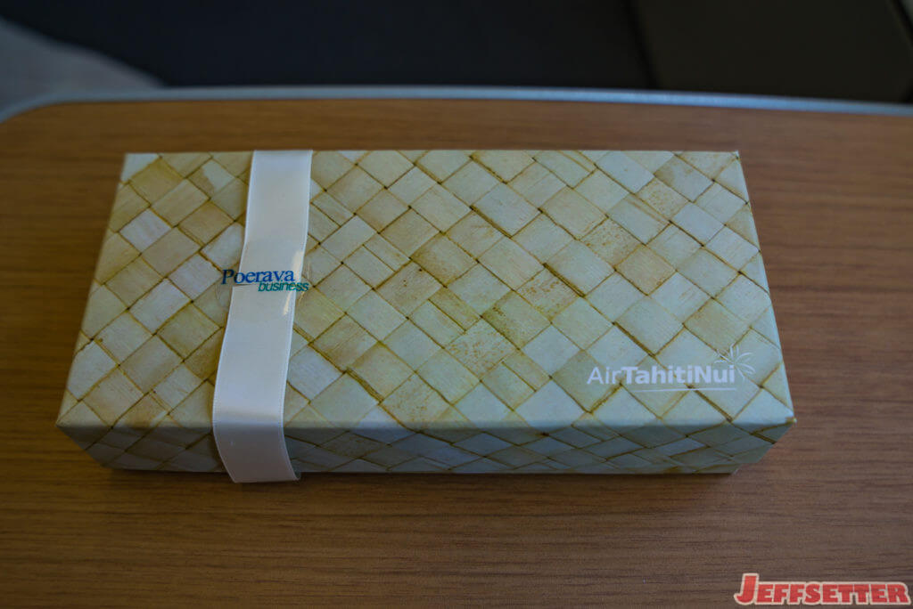 Air Tahiti Nui Business Class PPT AKL-31