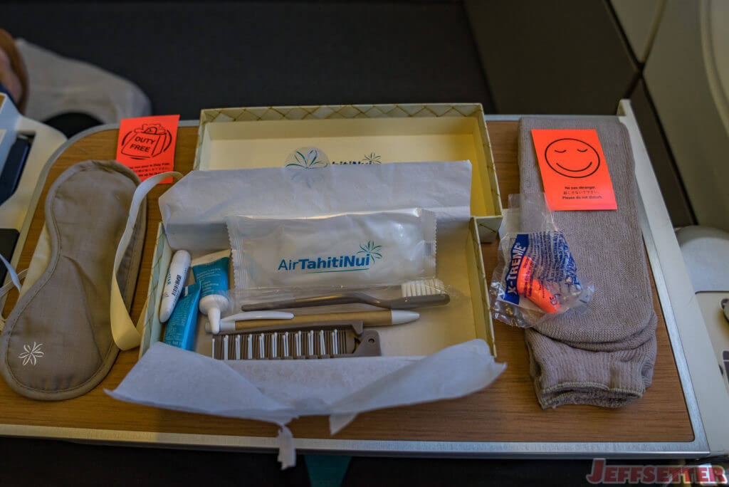 Air Tahiti Nui Business Class PPT AKL-32