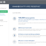 Chase Sapphire Reserve